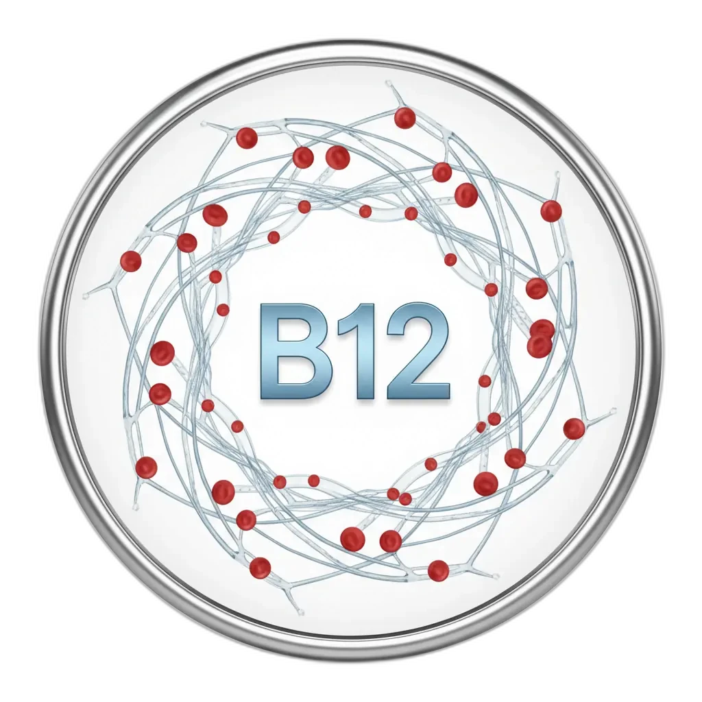 Витамин B12 — важен за енергията и благосъстоянието